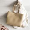 Minimalist Design Sweet Shoulder Bag Solid Color Luxury Handbag Underarm Tote Bag  Shopping
