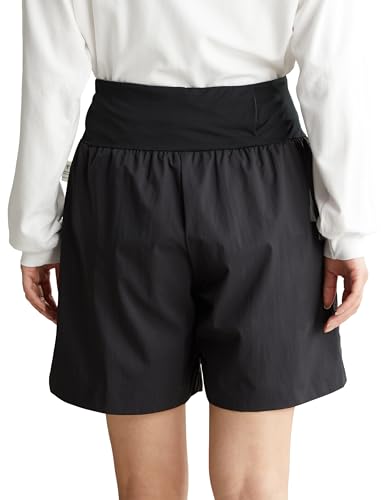 [NEUTRALWORKS.] NOWTER/WOVEN SHORTS Black S