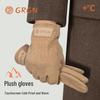 GRGN Men's Winter Thermal Touchscreen Gloves
