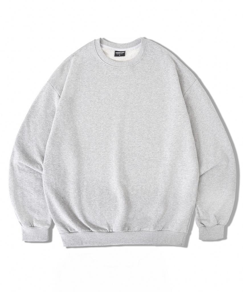 UNDEROFF Authentic Relaxed Basic Sweatshirt Green