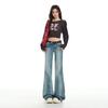 Romon Spring and Autumn Women's Jeans