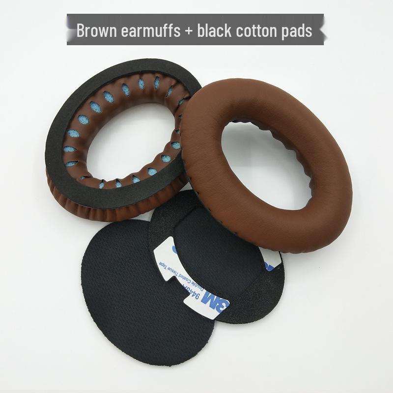 Kompatible Ohrmuschelabdeckungen für BOSE Soundtrue AE2, QC15, QC25, QC35 Kopfhörer
