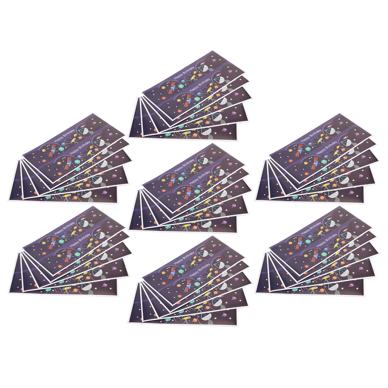 

70 шт. Наклейки на бутылки с водой, космическая тема, бумажный материал, водонепроницаемые этикетки для бутылок с водой, персонализированные f Planet