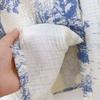 Spring Summer Fashion Vestidos Women Casual Cotton Print Sexy V-Neck Long Sleeve Loose Big Plus Size Long Beach Shirt Dress Loungewear Home Clothes