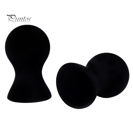 2Pcs Nipple Pullers Enhance Sensitivity Pleasure Intense Stimulation Women Sex Toys Silicone Nipple Suckers
