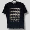 Hysteric glamour andy warhol monalisa trente valent mieux qu'une œuvre d'art T-shirt Marque japonaise tenue décontractée t-shirt art noir petit