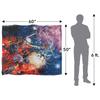 Transformers Silky Box Art Autobot Supersoft Blanket