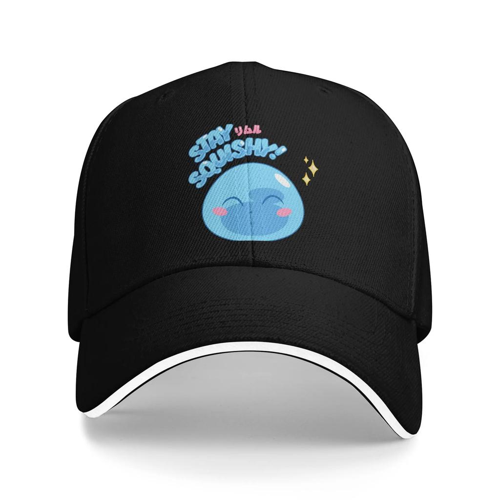 Dragon Quest Slime Baseball Cap Outfit Leisure Sun Cap For Unisex Women Golf Headewear Adjustable Fit