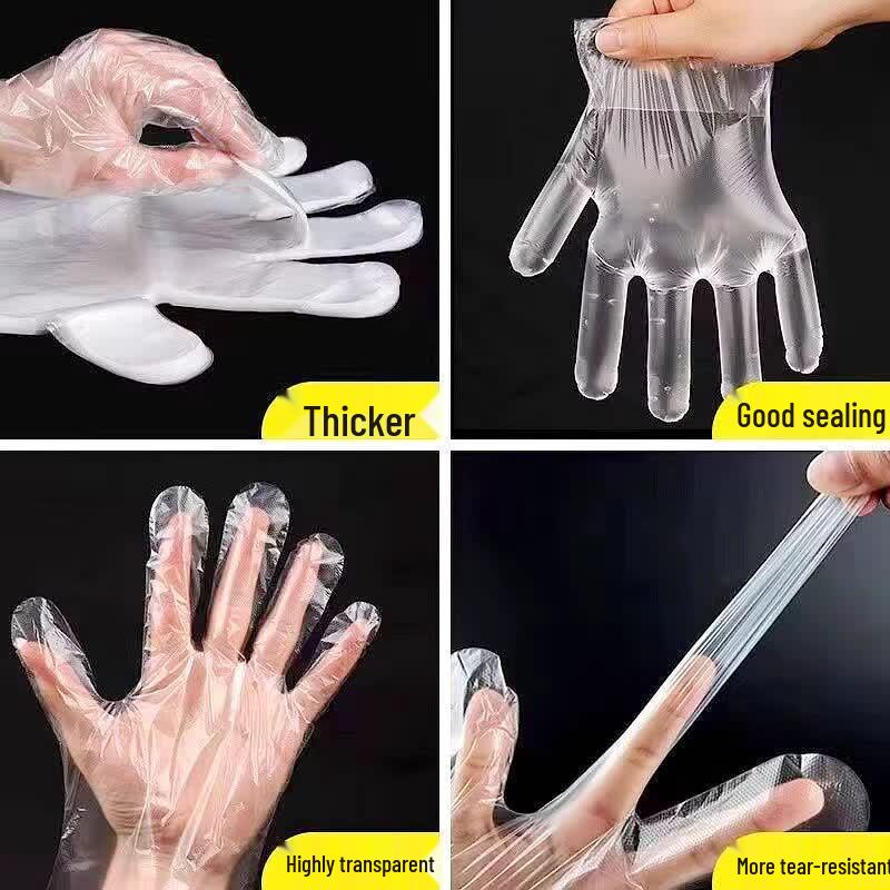 Disposable Food-Grade PE Gloves