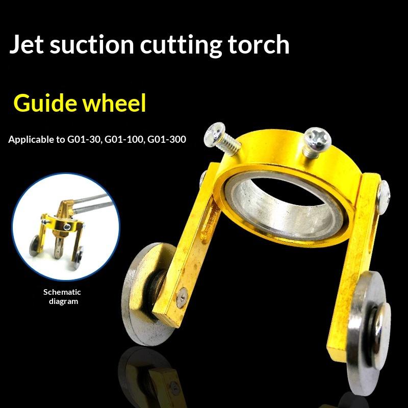 Long Service Life Cutting Torch Positioning Roller G01-30 100 P80 Guide Pulley for Professional Welding Workshops