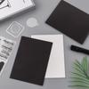 10pcs 12.6x17.4cm 0.9mm Rubber Magnetic Sheets, Die and Stamp Storage Magnetic Panels Magnetic Storage Cards for Card Making
