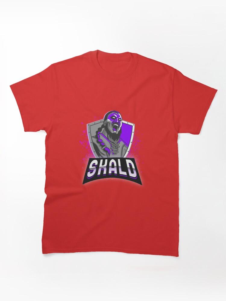 Skald Game D20 Dice Dungeons Dragons Gaming Classic Unisex T-Shirt