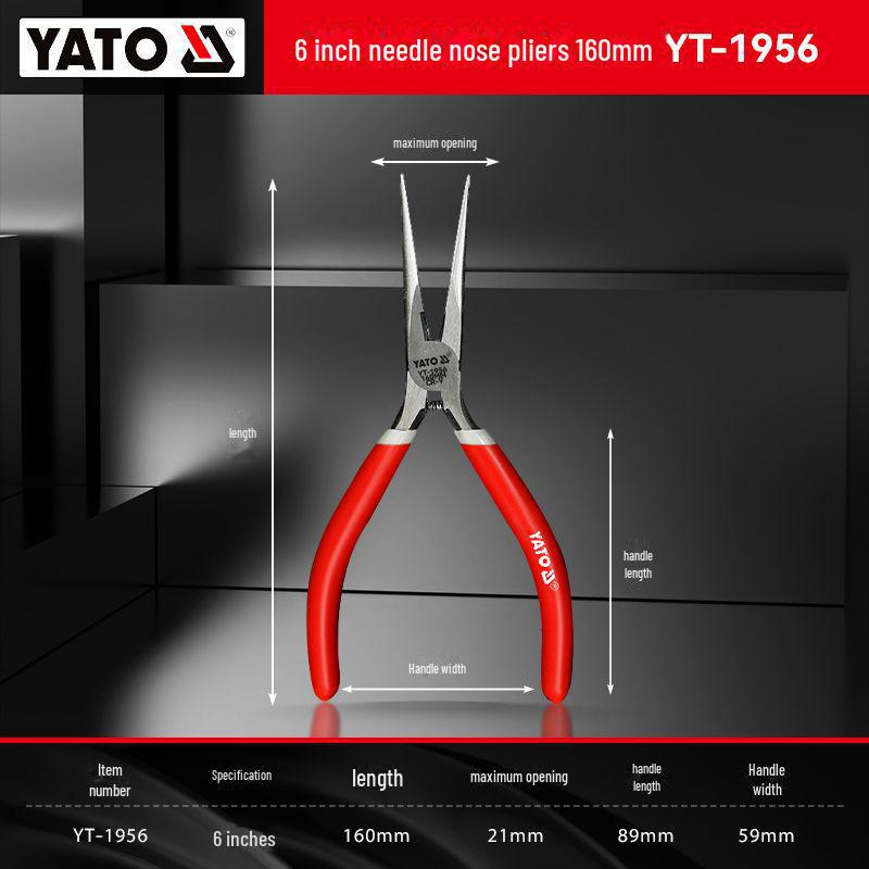 Yiertuo Industrial-Grade Electronic Nozzle Scissors and Oblique Side-Cutting Pliers
