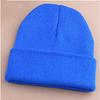 Mens Hat Beanie Ladies Womens Slouch Winter Ski Knitted Turn Up Neon Cap Warm