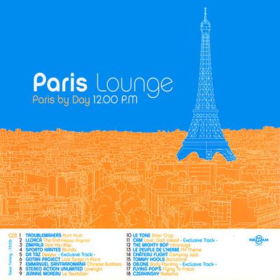 CD VARIOUS - Paris Lounge 3069692 Wagram Music 2001 US Dance & Electronica Used
