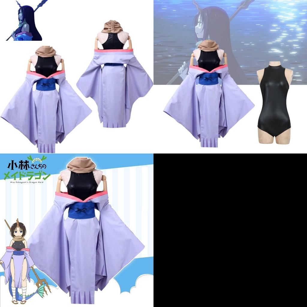 High-quality Polyester Vinylon Fabric For Dragon Maid Cosplay