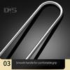 1/2/3Pcs Outil de retrait de noyau en acier inoxydable pour poivrons rouges, poires, fruits, gadget de cuisine multifonctionnel à torsion facile