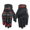 Moto Motorcycle Gloves Comfortable Cycling Riding Anti-drop Four-season Breathable Full Finger Knight Touch Screen Gloves