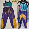 Children Zoey Mira Rumi 3D Print Cosplay Costume Halloween Carnival K-Pop Hunters Girl Group Idol Role Play Dress Up Outfit