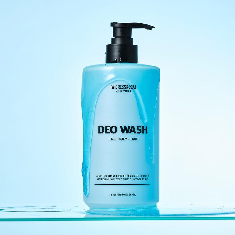 W.DRESSROOM Perfect All In One Deo Wash 500ml