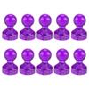 10 Counts Magnetic Push Pins for Fridge Calendars School Whiteboards Bulletboard
