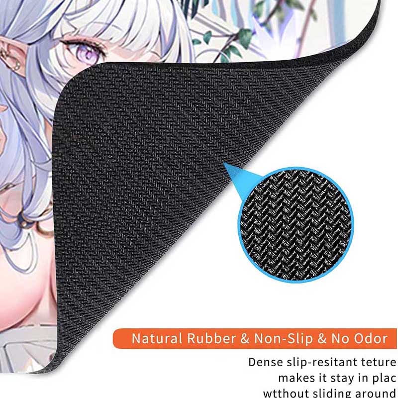 Anime Mouse Pad Small Gaming Mousepad Azusa Aris Himari Marina Iori Gamer Standard MousePads PC Compact Non-Slip Office Mousemat