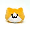 Obungu To Issho Round and Round Tail Plush Toy Official Merchandise Mascot Toy (Kitten)