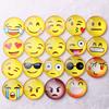 20 pcs/lot Cute  Refrigerator Magnets, Dome Glass Fridge Magnet, Cartoon Expression Glass  Magnetic Stickers