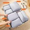 6Pcs Travel Storage Bags Portable Clothes Compressed Packing Cubes Suitcase Bag Classified Cloth Storage Lightweight Luggage Bag