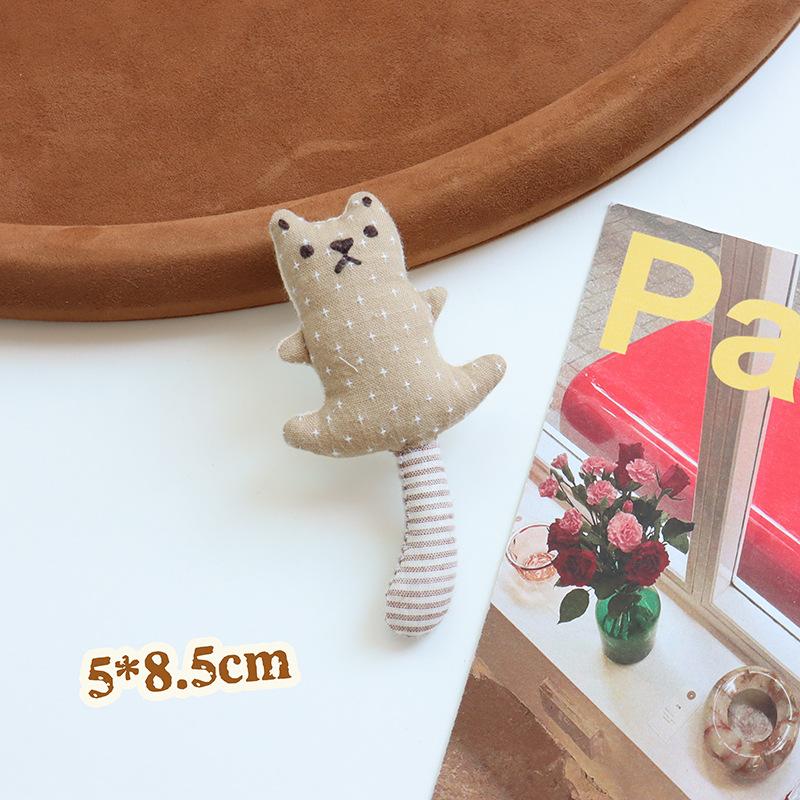 

Аксессуары для одежды из ткани ручной работы, милые мультяшные броши brooch