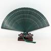 Yousheng Vintage Folding Fan Handmade Bamboo Dance Fan Chinese Style Hollow-out Hand Fan for Dance Performance Summer Daily Outing