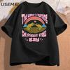 Gay Frog Lovers TShirt Women Lesbian Frogs LGBTQ Pride Tee Shirt Bisexual Pride Graphic T Shirts Cotton Short Sleeve Clothing