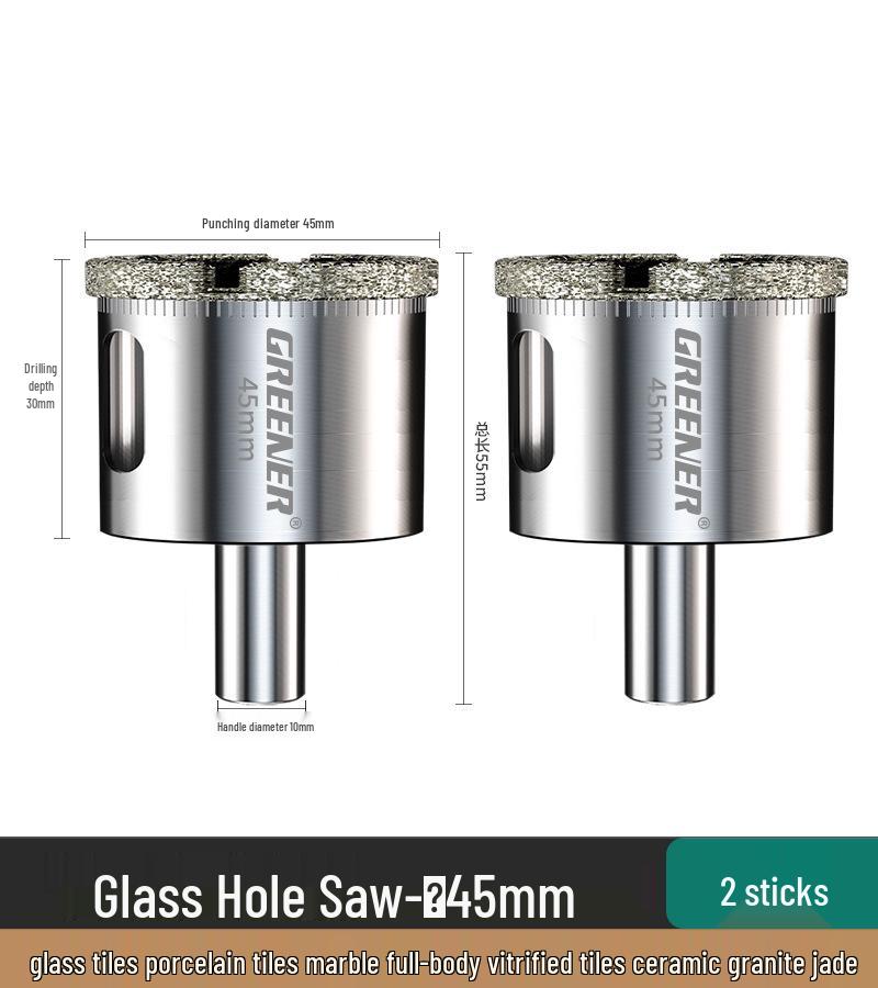 Green Forest Diamond Drill Bit for Tiles, Glass & Marble