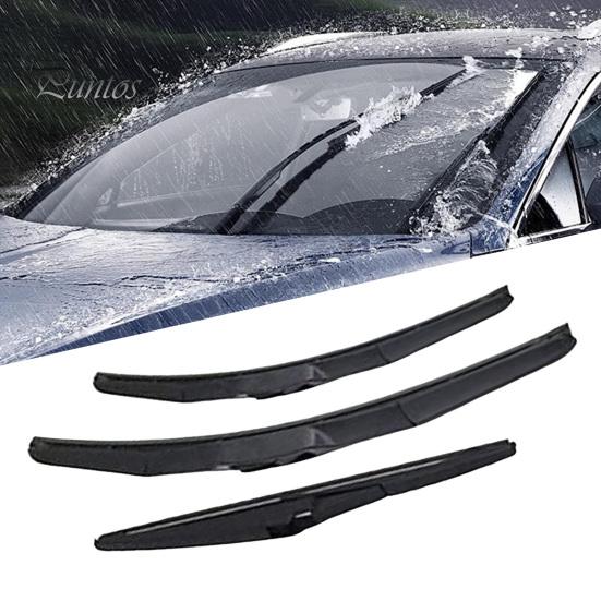 High Speed Stable Wipers 3 Pcs 26"+16" Windshield And 12" Rear Wiper Blade Replacement for RAV4 2019 2020 2021 2022 2023 2024, All Weather Original