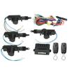 Entry System Remote Central Control Locking Kit Universal Car Door Lock Keyless with Trunk Release Button Car Central Lock