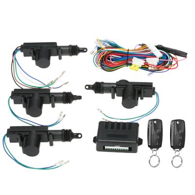 Entry System Remote Central Control Locking Kit Universal Car Door Lock Keyless with Trunk Release Button Car Central Lock