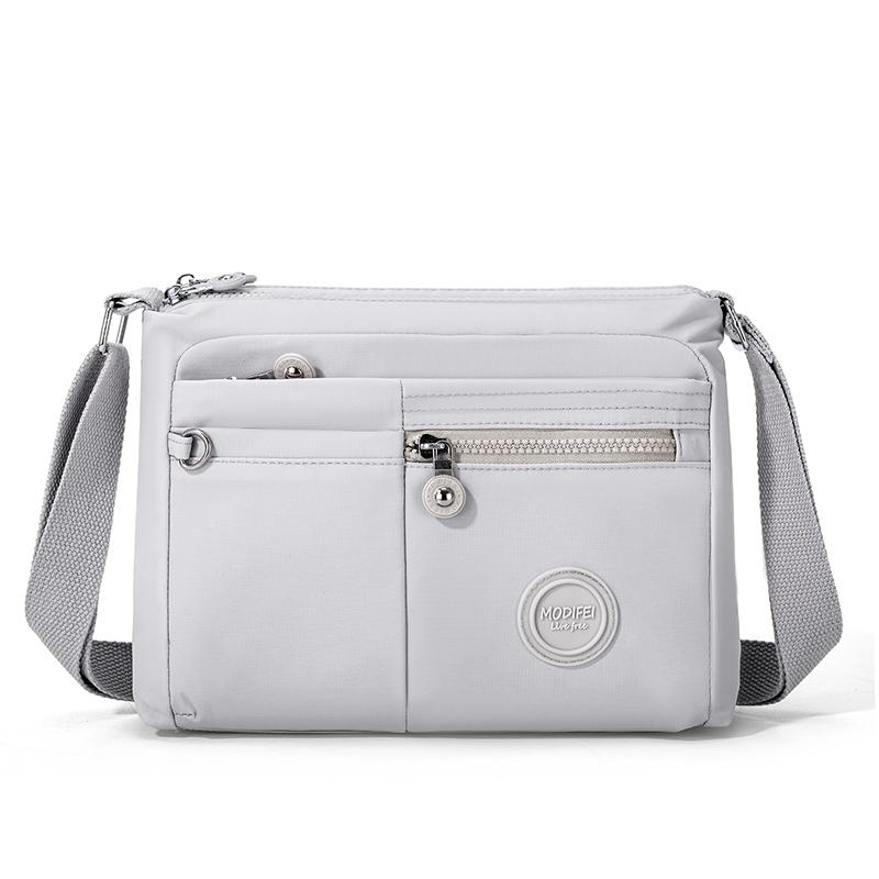 Nylon Bag Women's Shoulder Bag Multi-layer Crossbody Bag Mother Bag