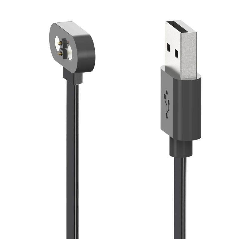 Compatible For Mojawa MOJO2 Earphone Magnetic Charger Cord Power Adapter USB Fast Charging Cable Bracket Station Durable