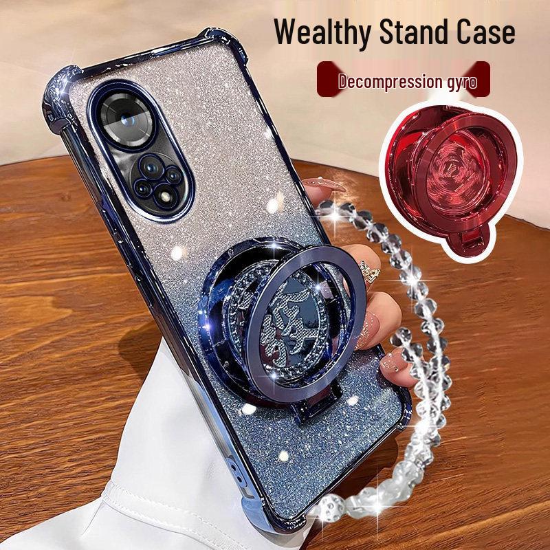 Huawei Honor 50/50 Pro Magnetic Stand Phone Case with Fidget Spinner