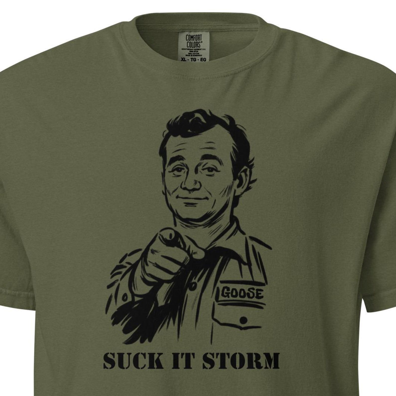 New! Suck It Storm - Unisex Heavyweight Tee 2XL