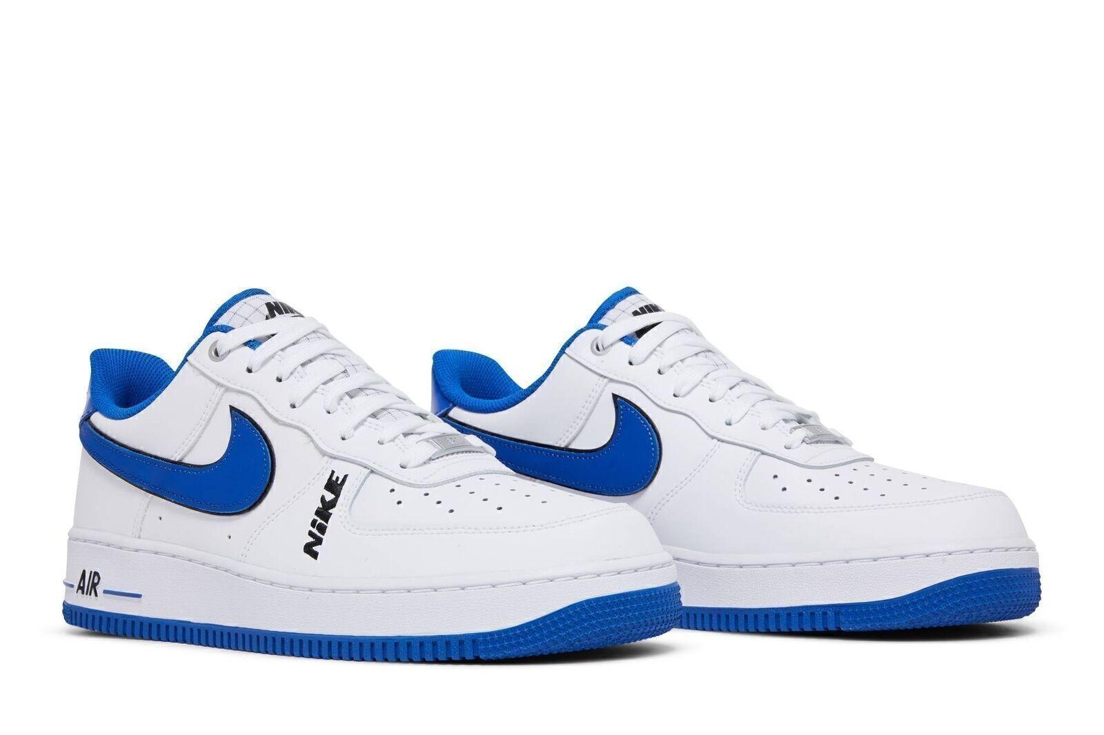 Nike Air Force 1 LV8  White Game Royal  DC8873-100 Men s Shoes 45