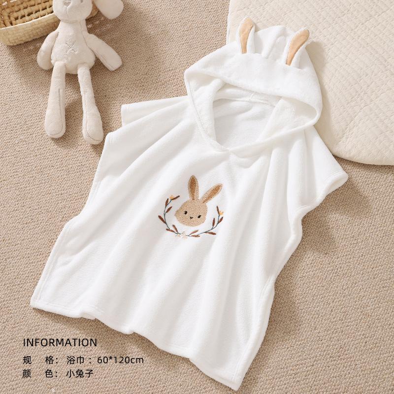 

Детское банное полотенце с капюшоном для малышей, новорожденных, впитывающее теплое детское банное полотенце, мягкое полотенце для душа, дышащее детское полотенце