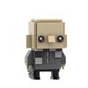 Anime Series Thief Master Cartoon Character Building Blocks MOC Brickheadz Daddy Square Head Assembly Model Puzzle Kids Toy Gift