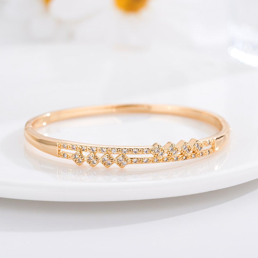 Hot-selling Seiko irregular row diamond bracelet exquisite niche bracelet wholesale