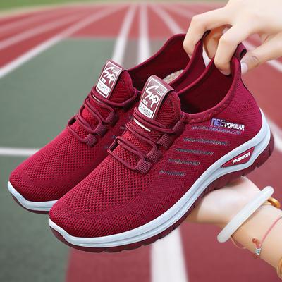 Women Shoes Women Shoes Breathable Shoes Casual Shoes Versatile Soft Bottom Sneakers Casual Daily Comfortable Lightweight Sneakers