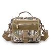 Men's Tactical Camouflage Crossbody Bag -Vintage   Nylon Chest Pack (Vintage Army Sling Bag for Hunting/Outdoors)