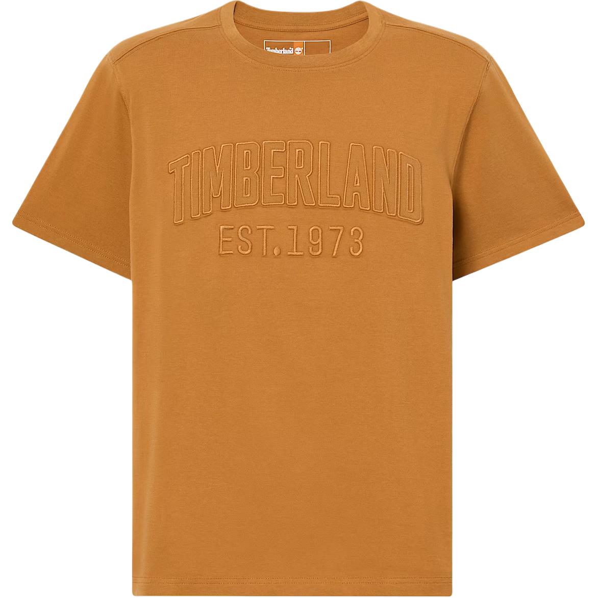 

Timberland Washed Embroidered Vintage Crew Neck Short Sleeve T-Shirt Men Tops TB0A6669-P47 XL
