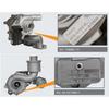 Turbo Cartridge 3536995 HX55 HX55W 2834419 3580726For Cummins CTT Diamond Truck Bus Euro2 Euro3 2837414
