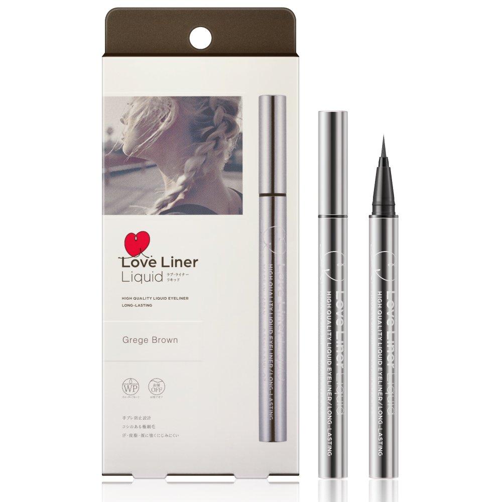Жидкая подводка для глаз Love Liner (Серо-коричневый)
