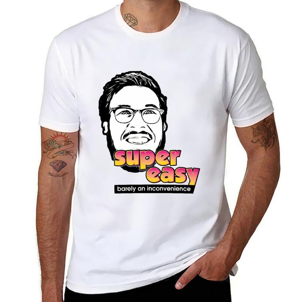 Pitch Meeting Super Facile A Peine Un Inconvenient TShirt Lightweight Print TShirt